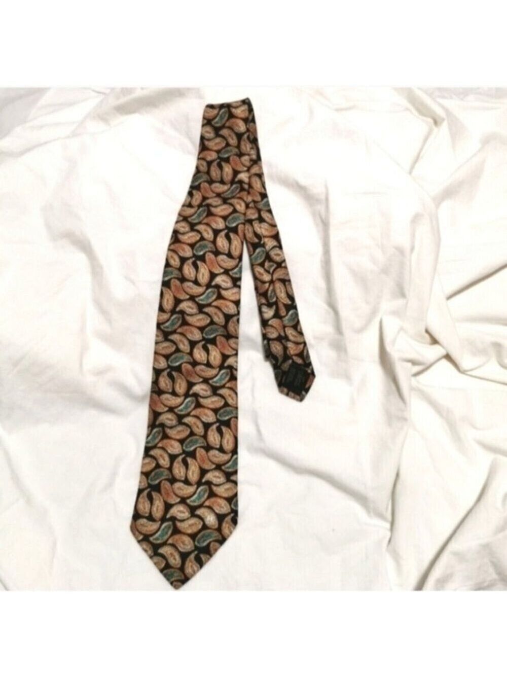 Dunhill Classic Printed Silk Necktie
